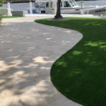 Custom designed artificial grass